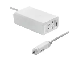 Перетворювач DC-AC Xiaomi Lydsto Car Inverter Standard 12V To 220V 100W (YM-CZNBQ01) - мініатюра 1