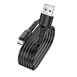 Кабель Avantis A110 Novel USB – Micro- чорний - мініатюра 5