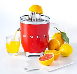 Соковитискач для цитрусових (цитрус-прес) SMEG CJF11RDEU - мініатюра 6