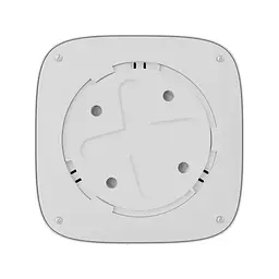 Бездротовий пожежний датчик Ajax FireProtect 2 RB (Heat/CO) (8EU) white з сенсорами диму температури та чадного газу (53357.167.WH1) - мініатюра 3