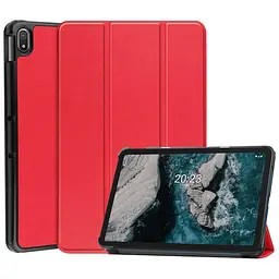 Чохол-книжка BeCover Smart для Nokia T20 10.4 Червоний (708045) - мініатюра 3