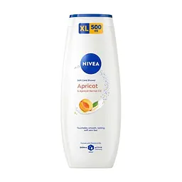 Гель для душу Nivea Apricot & Apricot Seed Oil Soft Care Shower 500 мл (9005800397528)