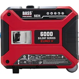 Інверторний бензиновий генератор Bass Polska 5034 5.5/6 кВт (5902067630945) [177207] - мініатюра 3