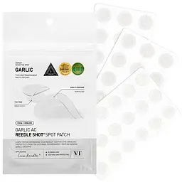 Точкові патчі від запалень VT Cosmetics Garlic AC Reedle Shot Spot Patch 48 шт. (VTC054) - мініатюра 2