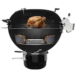 Вугільний гриль Weber Master-Touch Premium SE E-5775, 57 см, чорний (17401004) - мініатюра 2