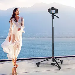 Штатив Ulanzi AT-03 Tripod Dolly Kit 1.6m Black [126315] - мініатюра 4