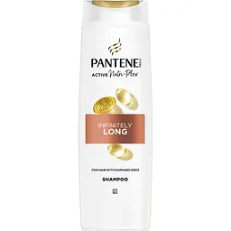Шампунь для волосся Pantene Pro-V Infinitely long 400 мл - мініатюра 2