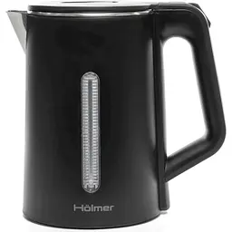 Електрочайник HKS-205D, Black, 1500 Вт, 1.8 л Holmer teh0028652
