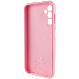 Чохол Silicone Cover Lakshmi Full Camera (AAA) для Samsung Galaxy A14 4G/5G Рожевий / Light pink - мініатюра 4