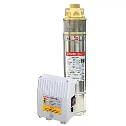 Свердловинний насос вихровий Koer 4SKM-200 с пультом (KP2793)