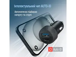 Автомобільний зарядний пристрій ColorWay 35 W Black (CW-CHA064PD-BK) - мініатюра 8
