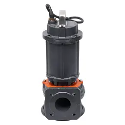 Насос каналізаційний 400В 1.1кВт Hmax 13м Qmax 525л/хв LEO 3.0 65WQ15-10-1.1 (7738323) - мініатюра 5