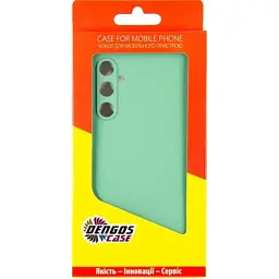 Чохол до мобільного телефона Dengos Soft Samsung Galaxy A05s (mint) (DG-TPU-SOFT-38) - мініатюра 5