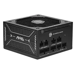 Блок живлення MSI MAG A650GLS PCIE5 650W - мініатюра 4