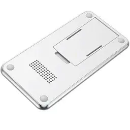 Бездротовий зарядний пристрій Baseus Three-coil Desktop Holder WXHSD-B02 White - мініатюра 2