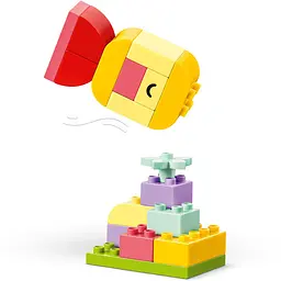 Конструктор LEGO DUPLO Коробка кубиків для яскравих творчих збірок (10479) - мініатюра 7