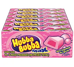 Жувальна гумка Hubba Bubba Max Bubble Gum Outrageous Original - мініатюра 6