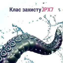 Анально-вагінальний вібратор G-стимулятор Yunman Tentacle хентай щупальце чорний 24 см - мініатюра 4