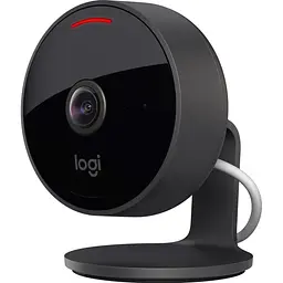 IP-камера для відеоспостереження Logitech Circle View Black (961-000490) [175325]