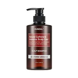 Шампунь проти випадіння Лемон Вербена Natural Caffeine & Intensive Scalp Care Shampoo Lemon Verbena Kundal 500 мл