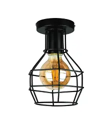 Люстри та світильники в стилі loft Levistella 756XPR1618F-1 BK