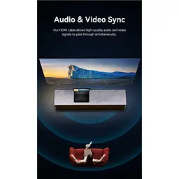 Кабель Vention HDMI-HDMI V 2.0 10 м (ALLBL) - мініатюра 10