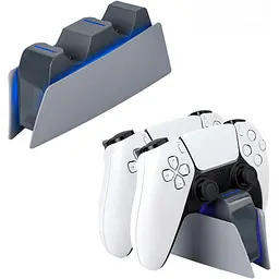 Зарядна станція DK 30th Anniversary для DualSense PS5 Grey [165755] - мініатюра 3