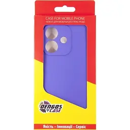 Чохол до мобільного телефона Dengos Oppo A3 Carbon + glass (Purple) (DG-KM-113) - мініатюра 4