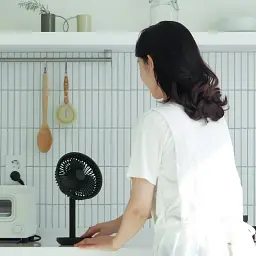 Портативний вентилятор Solove Portable Fan N9 PRO Blue - мініатюра 3