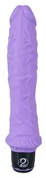 Вібратор Orion - Vibra Lotus Lila Vibrator Реалістичний, 22х4.5 см - мініатюра 3