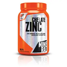 Вітаміни та мінерали Extrifit Zinc Chelate, 100 капсул