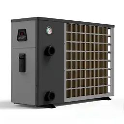 Тепловий насос до басейну до 90 м³ Bridge BP-180HS-EI-r32. Працює також на охолодження - мініатюра 4