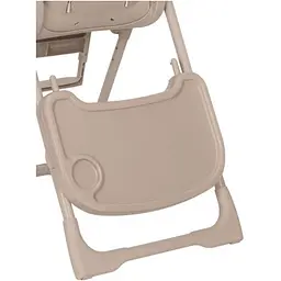 Стільчик для годування Lionelo Linn Plus Beige Sand (LO-LINN PLUS BEIGE SAND) - мініатюра 4