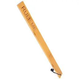 Паддл Fetish Tentation - Paddle Rule Me Bamboo, упакований в ПЕ пакет