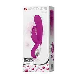Вібратор - Pretty Love Webb Vibrator Purple - мініатюра 2