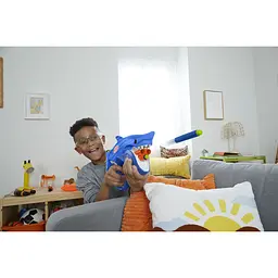 Бластер іграшковий Hasbro Nerf Wild Sharkfire (F8645) - мініатюра 6