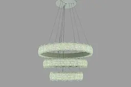 Led люстра кільця Linisoln 1533-50*40*30 WH - мініатюра 2
