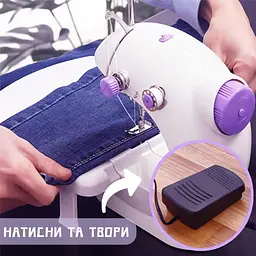 Портативна швейна машинка — Magic Pro Original 4 в 1 - мініатюра 4