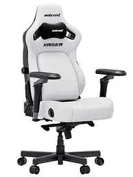 Ігрове крісло Anda Seat Kaiser 4 V2 Size XL White PVC (AD12YDDC-XLL-20-W-PV/C-03)