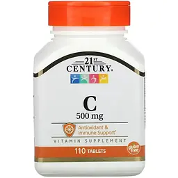 Вітамін C 21st Century C 500 mg 110 таблеток
