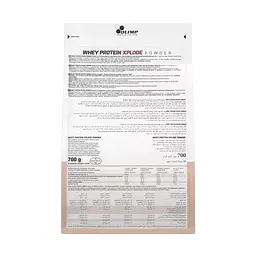 Протеїн Olimp Whey Protein Xplode шоколад 700 г (Ф001512) - мініатюра 2