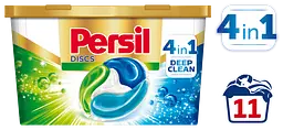 Гель для прання в капсулах Persil Discs Universal Deep Clean, 11 шт. (796703) - мініатюра 2