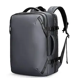 Рюкзак Mark Ryden 9993KR 29-43л з відділенням для ноутбука до 17,3" і USB-портом Gray (18182)
