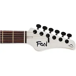 Електрогітара FGN JIL3-ASH-DE664R Iliad Dark Evolution Series Open Pore White [130812] - мініатюра 4