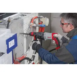 Перфоратор SDS-PLUS MILWAUKEE, PH 30 PowerX, 1030Вт, 3,6Дж (3 режими) (бічне руків’я, обмежувач глибини, кейс) - мініатюра 10