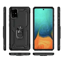 Панель BeCover Military для Samsung Galaxy M51 SM-M515 Black (705569) - мініатюра 2