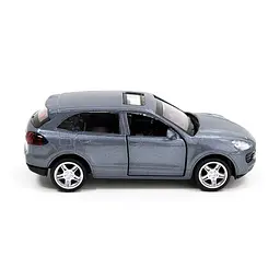 Автомодель TechnoDrive Porsche Cayenne S срібляста сіра (250250) - мініатюра 5