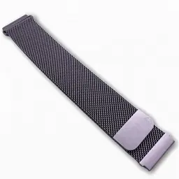 Ремінець до смарт-годинника BeCover Milanese Style для Samsung Galaxy (20mm)/Watch 5/ Watch 4.../Gear S2 Classic/Gear Sport Gray (707673) - мініатюра 3