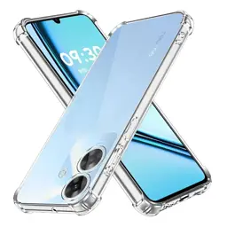 Чохол до мобільного телефона BeCover Anti-Shock Realme Note 60 Clear (713015)