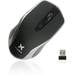 Комп'ютерна мишка Vinga (MSW-909 Silent black-grey) - мініатюра 9